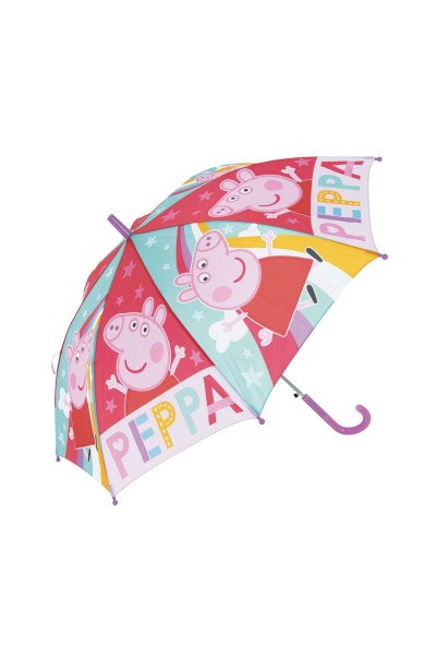 PP16552 PEPPA - PARAGUAS DE POLIÉSTER PEPPA PIG