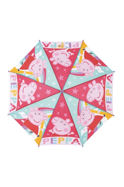 PP16552 PEPPA - PARAGUAS DE POLIÉSTER PEPPA PIG