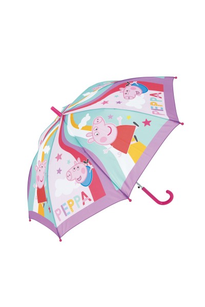 PP16552 PEPPA - PARAGUAS DE POLIÉSTER PEPPA PIG