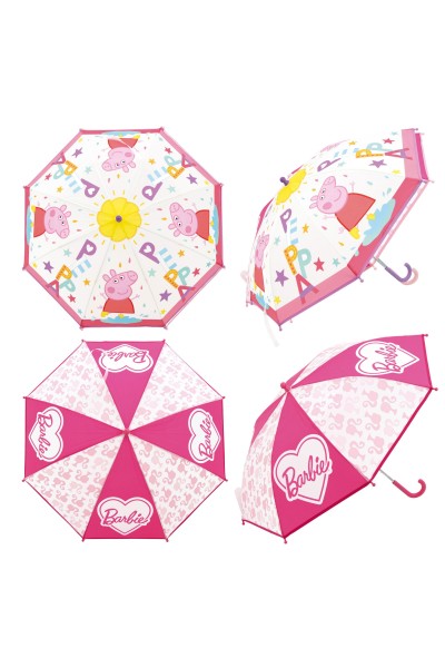 PP16553 PEPPA - PARAGUAS TRANSPARENTE PEPPA PIG-ARDITEX