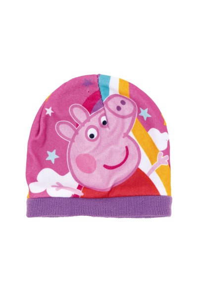 PP16555 PEPPA - SET GORRO+ GUANTES PEPPA PIG