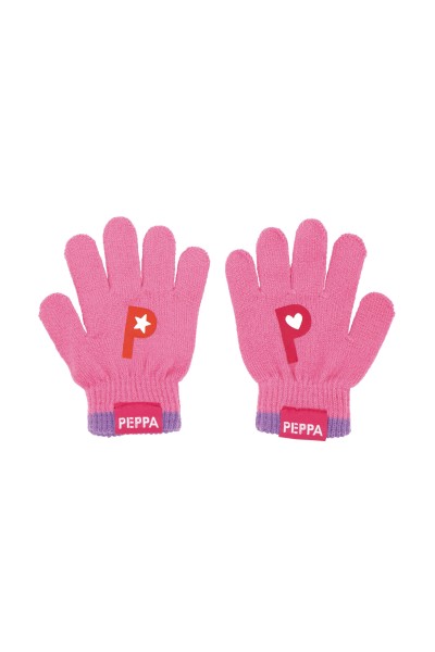 PP16555 PEPPA - SET GORRO+ GUANTES PEPPA PIG
