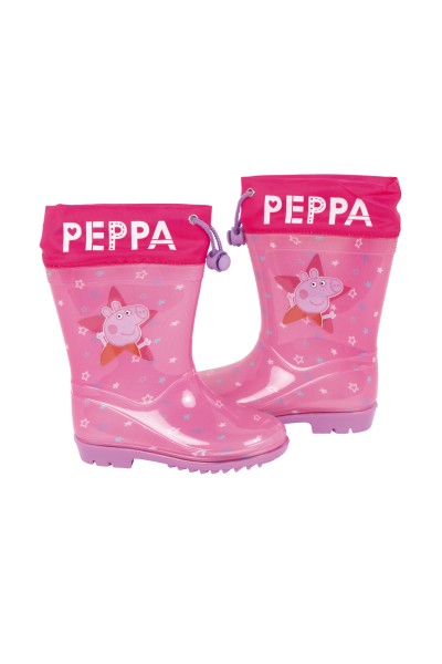 PP16558 PEPPA - BOTAS DE AGUA NIÑA PEPPA PIG-ARDITEX