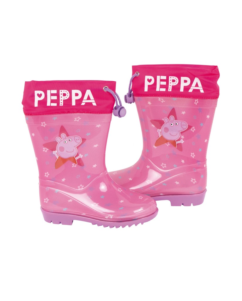 PP16558 PEPPA - BOTAS DE AGUA NIÑA PEPPA PIG-ARDITEX