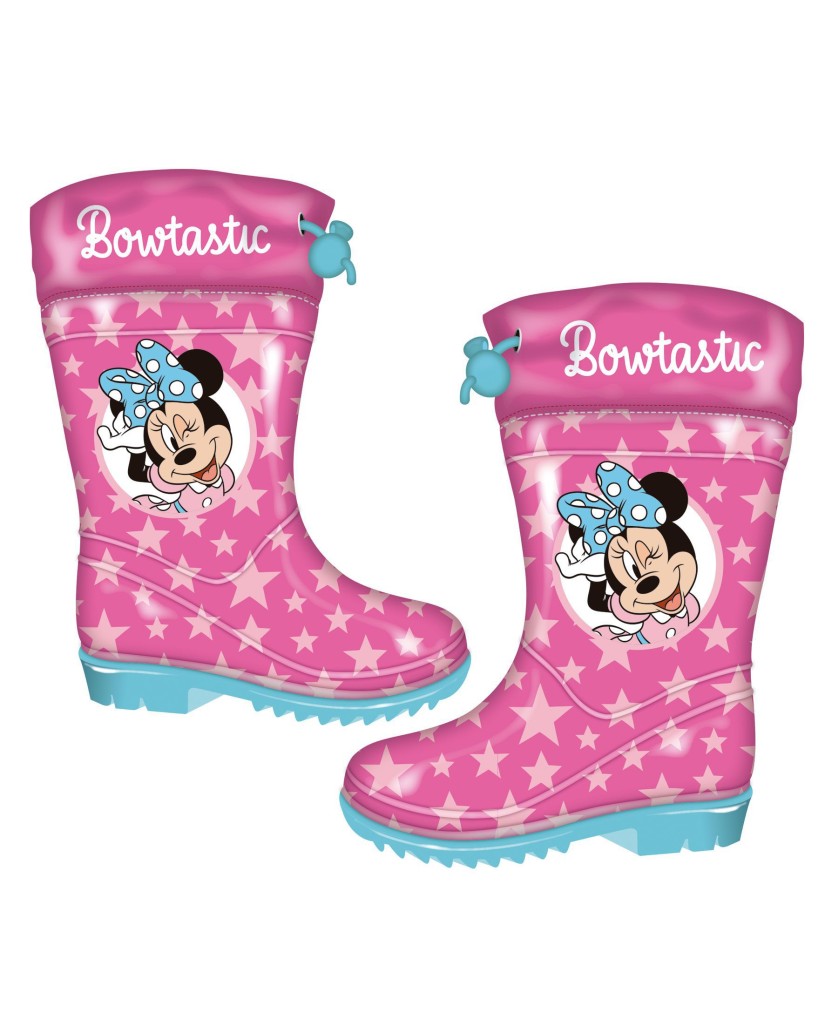 WD15508 MINNIE - BOTAS DE AGUA MINNIE MOUSE