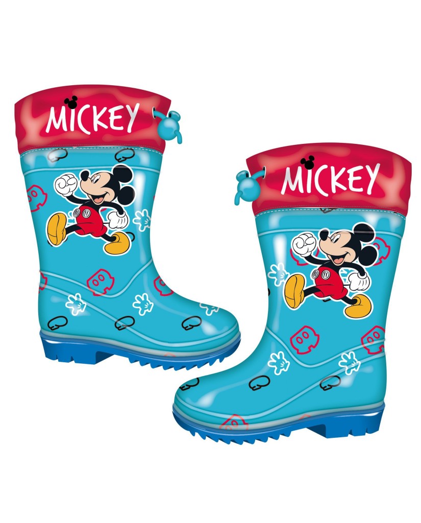 WD15519 MICKEY - BOTAS DE AGUA