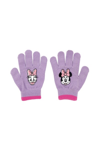WD16499 MINNIE - SET GORRO+GUANTES MINNIE MOUSE
