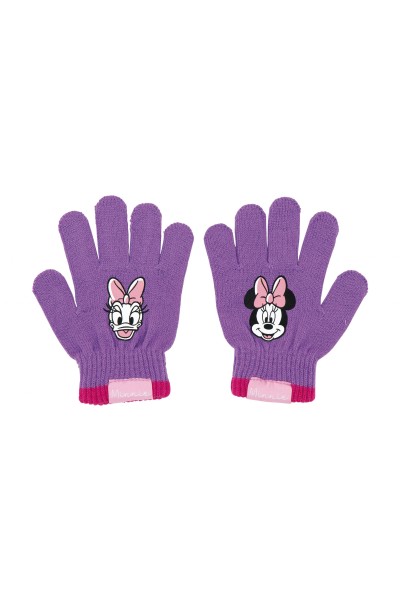 WD16500 MINNIE - SET GORRO+ BUFANDA+ GUANTES MINNIE MOUSE