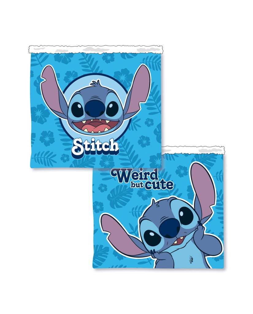 WD16535 STITCH - BUFF SHERPA AZUL STITCH