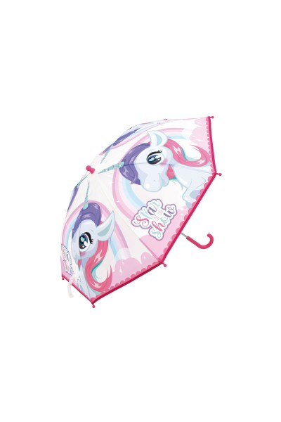 ZK16574 UNICORN - PARAGUAS EVA TRANSPARENTE UNICORNIO