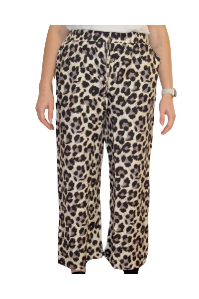 A901-2 PANTALÓN ANIMAL PRINT MUJER