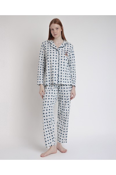 63310-0 PIJAMA MUJER ABIERTO YOU MAKE MY LOVE ADMAS
