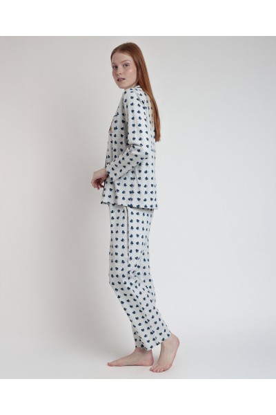 63310-0 PIJAMA MUJER ABIERTO YOU MAKE MY LOVE ADMAS