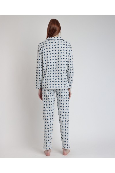 63310-0 PIJAMA MUJER ABIERTO YOU MAKE MY LOVE ADMAS