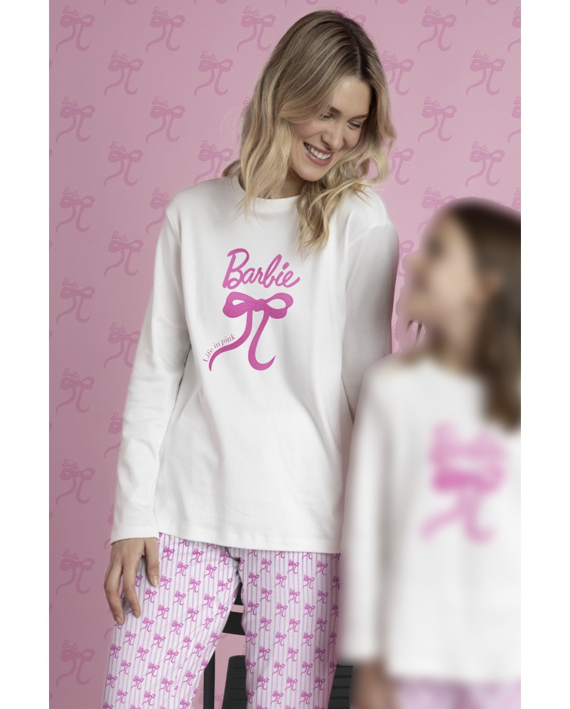 63968-0 PIJAMA COQUETTE BARBIE MUJER-ADMAS