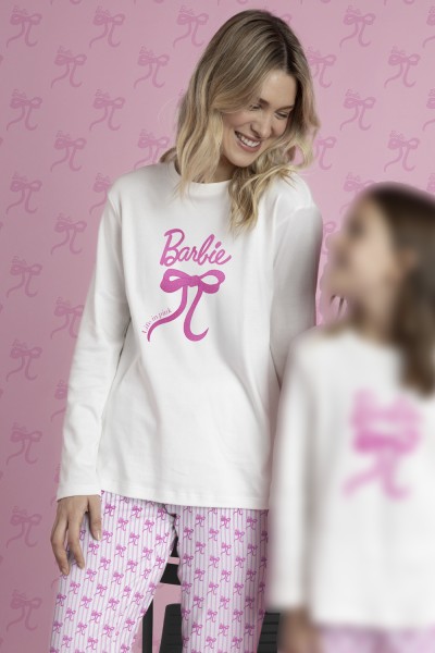 63968-0 PIJAMA COQUETTE BARBIE MUJER-ADMAS