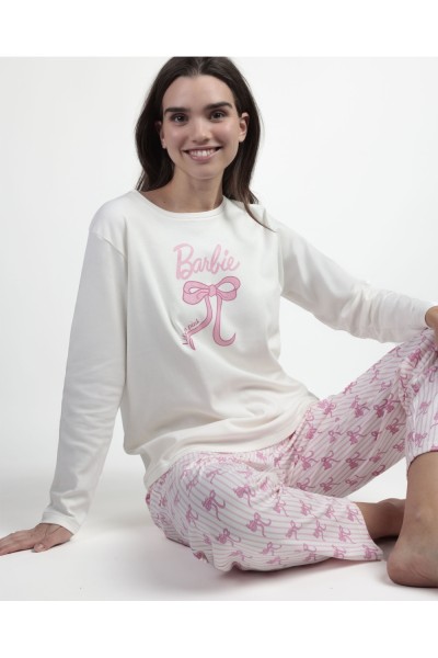 63968-0 PIJAMA COQUETTE BARBIE MUJER-ADMAS