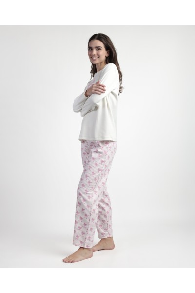 63968-0 PIJAMA COQUETTE BARBIE MUJER-ADMAS