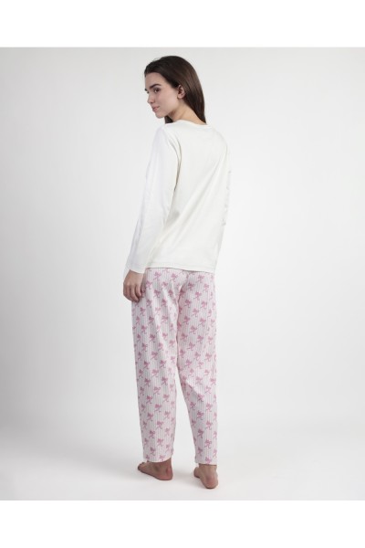 63968-0 PIJAMA COQUETTE BARBIE MUJER-ADMAS