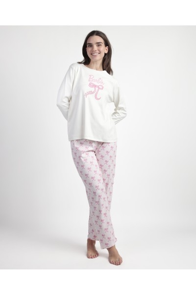 63968-0 PIJAMA COQUETTE BARBIE MUJER-ADMAS