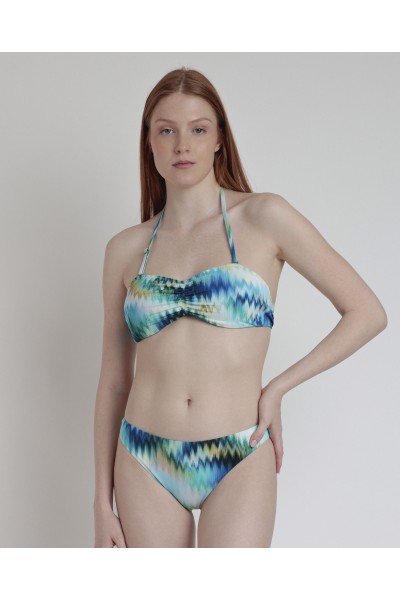 15453-0 BIKINI BANDEAU SEA SHORE B