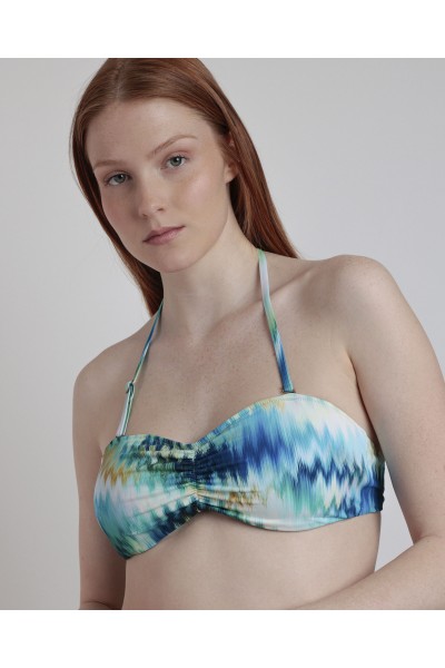 15453-0 BIKINI BANDEAU SEA SHORE B
