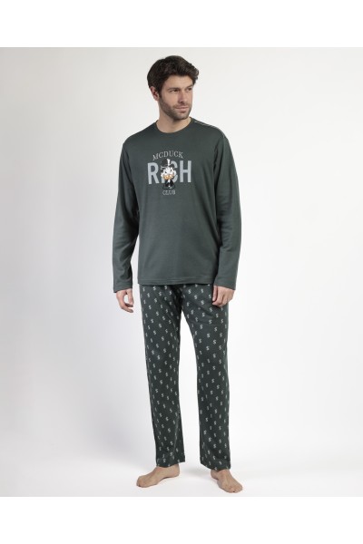 63229-0 PIJAMA MCDUCK HOMBRE-ADMAS