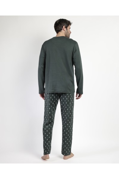 63229-0 PIJAMA MCDUCK HOMBRE-ADMAS