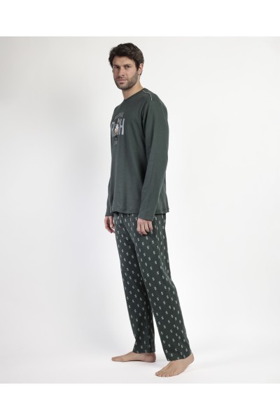 63229-0 PIJAMA MCDUCK HOMBRE-ADMAS