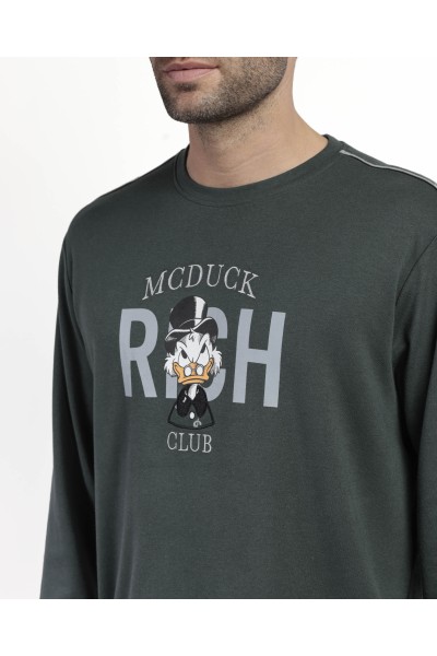 63229-0 PIJAMA MCDUCK HOMBRE-ADMAS
