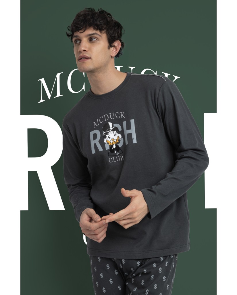 63229-0 PIJAMA MCDUCK HOMBRE-ADMAS