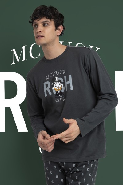 63229-0 PIJAMA MCDUCK HOMBRE-ADMAS