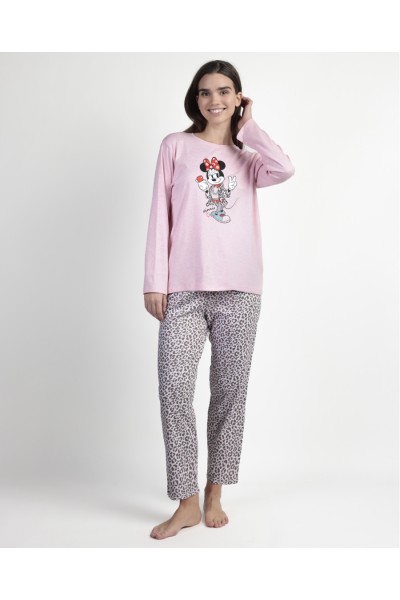 63313-0 PIJAMA MINNIE SKIN MUJER-ADMAS