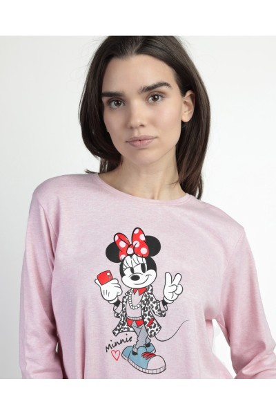 63313-0 PIJAMA MINNIE SKIN MUJER-ADMAS