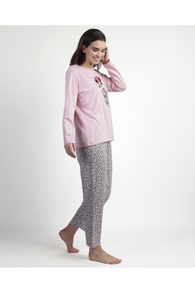 63313-0 PIJAMA MINNIE SKIN MUJER-ADMAS