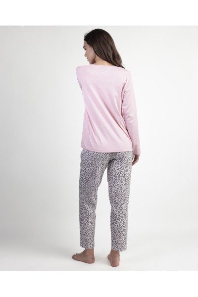 63313-0 PIJAMA MINNIE SKIN MUJER-ADMAS