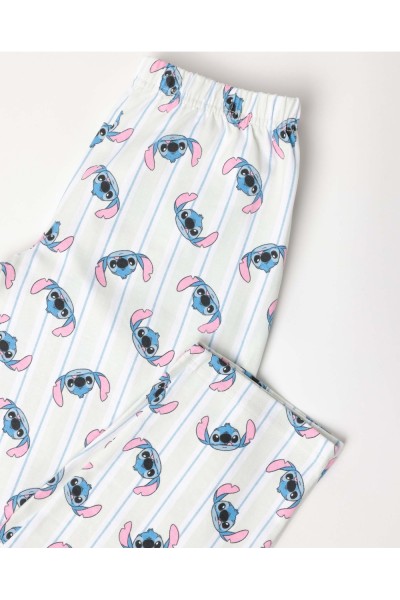 63315-0 PIJAMA STITCH 'LESS DRAMAS' MUJER-ADMAS