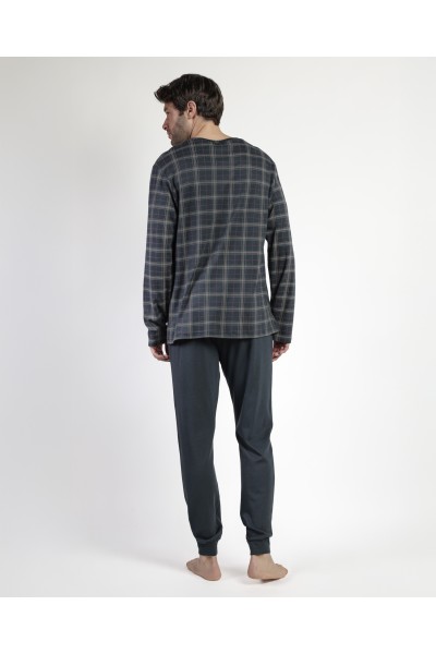 63797-0 PIJAMA TAPETA CINNAMON HOMBRE- ADMAS