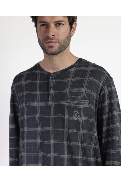63797-0 PIJAMA TAPETA CINNAMON HOMBRE- ADMAS