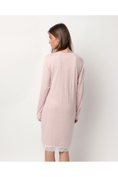 61446-0 CAMISOLA ABIERTA MUJER 'HEARTS' ADMAS
