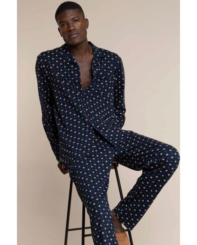63770-0 PIJAMA HOMBRE ABIERTO CLASSIC- ADMAS