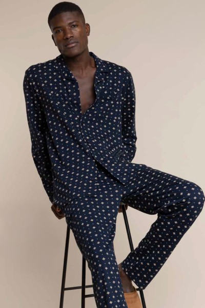 63770-0 PIJAMA HOMBRE ABIERTO CLASSIC- ADMAS