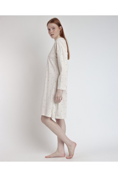 61419-0 CAMISOLA STRIPES AND STARS B