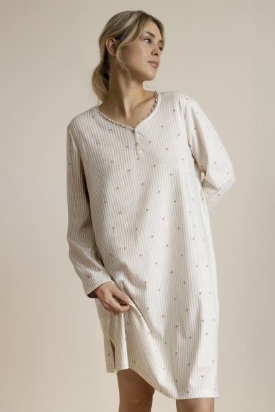 61419-0 CAMISOLA STRIPES AND STARS B