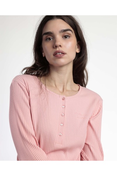 63585-0 PIJAMA MUJER TAPETA AUTUMN GARDEN-ADMAS