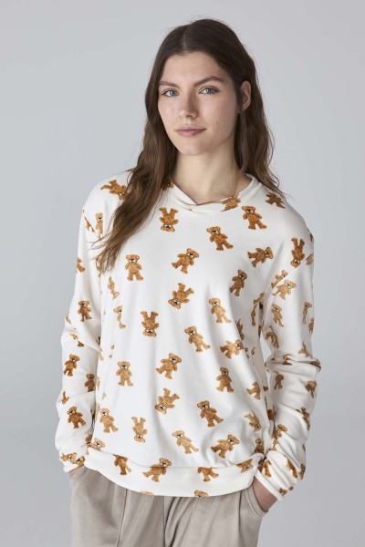 XJJB_FP0301 Pijama mujer terciopelo ositos J&J Brothers