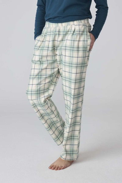 XJJB_FP0601 Pijama mujer pantalón cuadros J&J Brothers