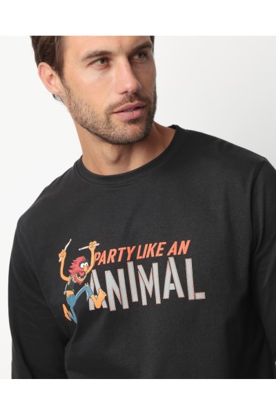 63915-0 PIJAMA HOBRE PARTY ANIMAL- ADMAS