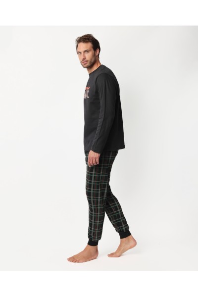 63915-0 PIJAMA HOBRE PARTY ANIMAL- ADMAS
