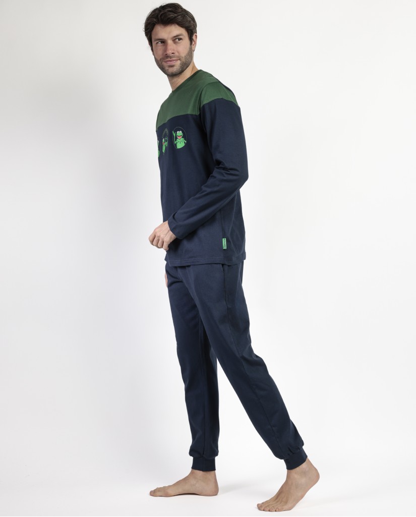 63903-0 PIJAMA KERMIT THE FROG HOMBRE-ADMAS
